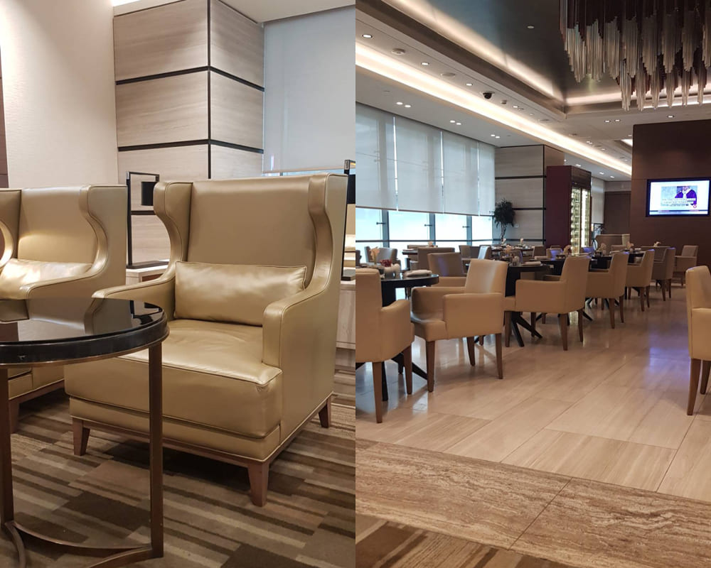 杜拜機場貴賓休息室