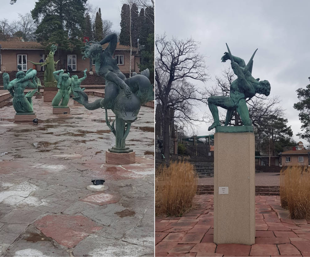 斯德哥爾摩-米勒斯雕塑公園