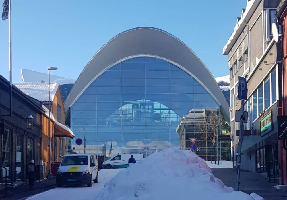 特羅姆瑟圖書館-Tromsø Bibliotek og byarkiv