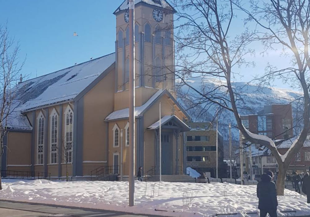 特羅姆瑟大教堂-Tromsø Cathedral
