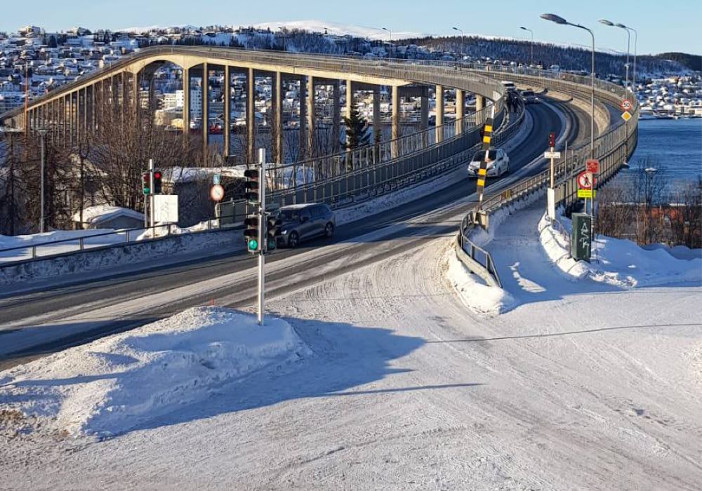 特羅姆瑟大橋-Tromsø Bridge